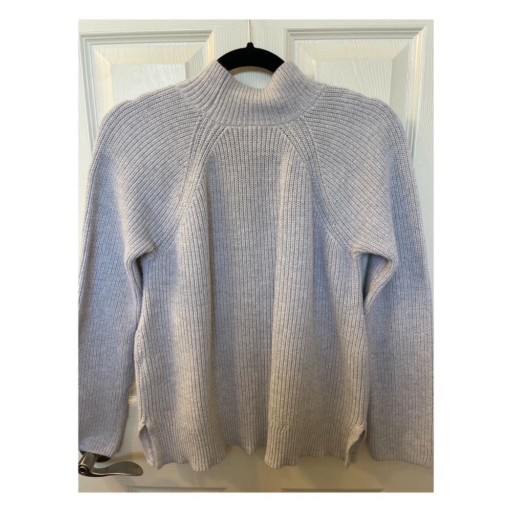 Gray sweater